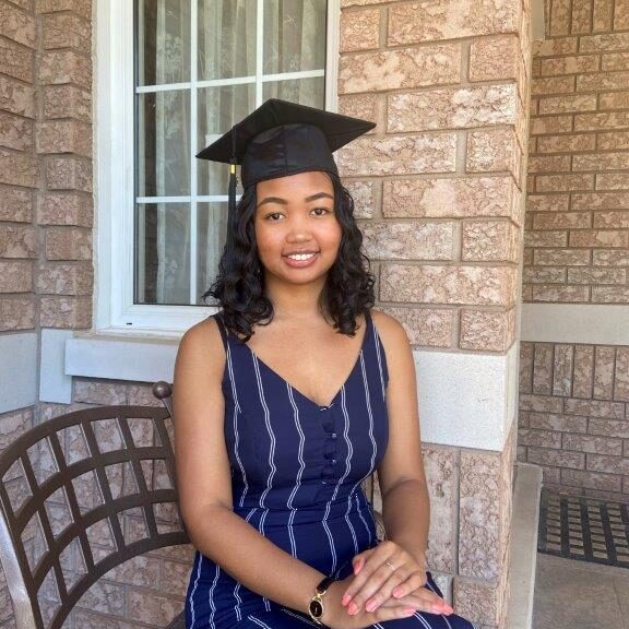 Chanelle Straughan Graduation Picture